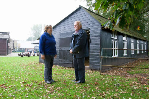 Gerenoveerd kippenhok klaar voor de toekomst